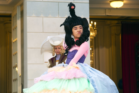 Theaterprobe 'Tartuffe oder Das Schwein der Weisen' in Berlin