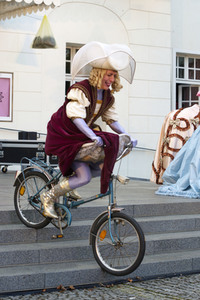 Theaterprobe 'Tartuffe oder Das Schwein der Weisen' in Berlin