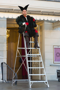 Theaterprobe 'Tartuffe oder Das Schwein der Weisen' in Berlin