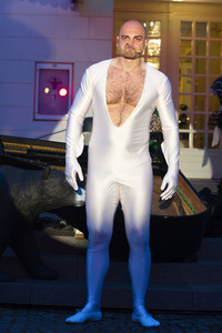 Theaterprobe 'Tartuffe oder Das Schwein der Weisen' in Berlin