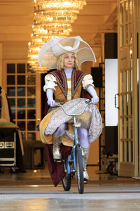 Theaterprobe 'Tartuffe oder Das Schwein der Weisen' in Berlin