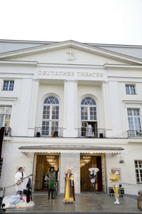 Theaterprobe 'Tartuffe oder Das Schwein der Weisen' in Berlin