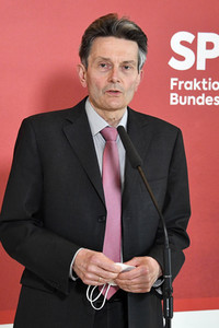 Pressestatement der SPD in Berlin