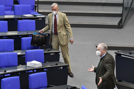 229. Sitzung des Deutschen Bundestages in Berlin