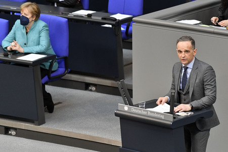 229. Sitzung des Deutschen Bundestages in Berlin