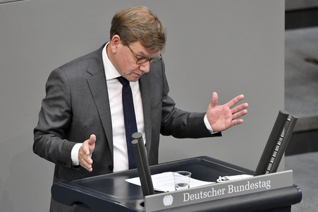 229. Sitzung des Deutschen Bundestages in Berlin