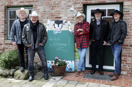 Fototermin mit Truck Stop in Bargstedt