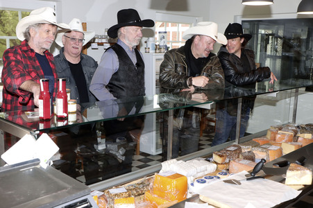 Fototermin mit Truck Stop in Bargstedt