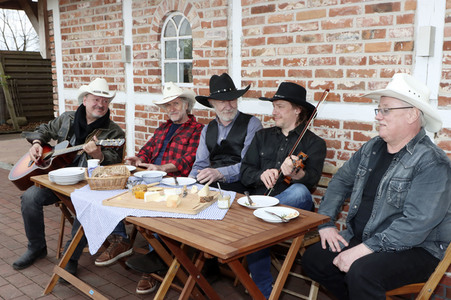 Fototermin mit Truck Stop in Bargstedt