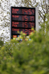 Symbolfoto Benzinpreise