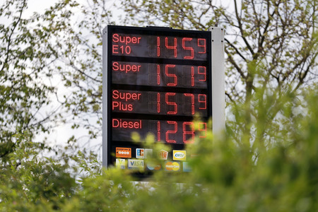 Symbolfoto Benzinpreise