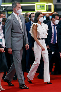 Eröffnung der Tourismusmesse FITUR 2021 in Madrid