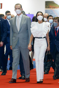 Eröffnung der Tourismusmesse FITUR 2021 in Madrid