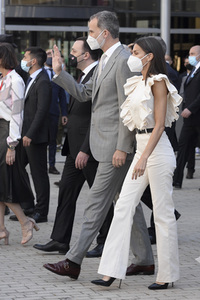 Eröffnung der Tourismusmesse FITUR 2021 in Madrid