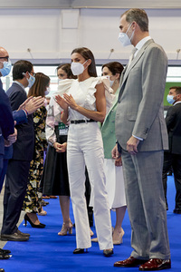 Eröffnung der Tourismusmesse FITUR 2021 in Madrid