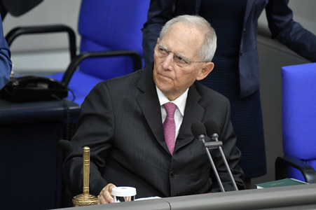 230. Sitzung des Deutschen Bundestages in Berlin