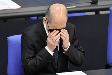 230. Sitzung des Deutschen Bundestages in Berlin