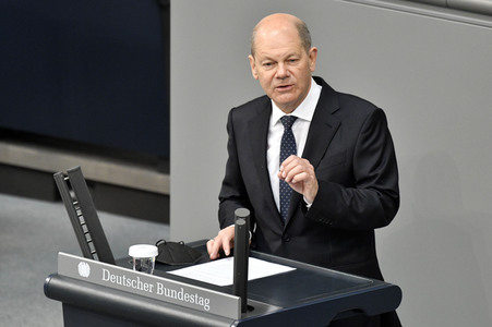 230. Sitzung des Deutschen Bundestages in Berlin