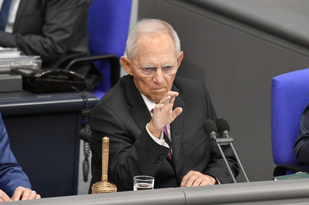 230. Sitzung des Deutschen Bundestages in Berlin