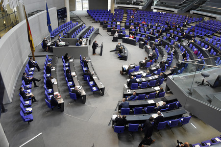 230. Sitzung des Deutschen Bundestages in Berlin