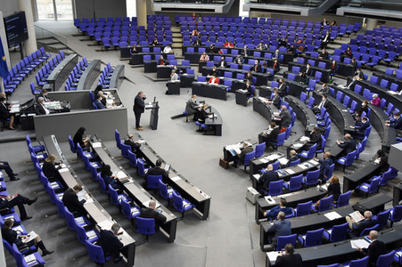 230. Sitzung des Deutschen Bundestages in Berlin