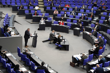 230. Sitzung des Deutschen Bundestages in Berlin