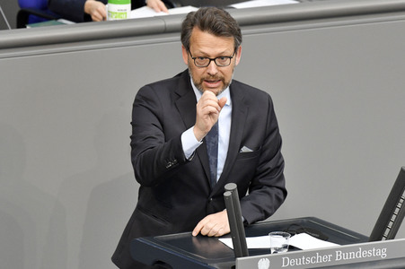 230. Sitzung des Deutschen Bundestages in Berlin