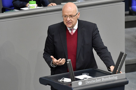 230. Sitzung des Deutschen Bundestages in Berlin