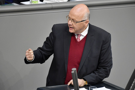 230. Sitzung des Deutschen Bundestages in Berlin