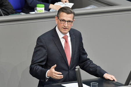 230. Sitzung des Deutschen Bundestages in Berlin