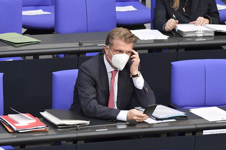 230. Sitzung des Deutschen Bundestages in Berlin