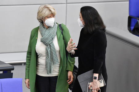 230. Sitzung des Deutschen Bundestages in Berlin