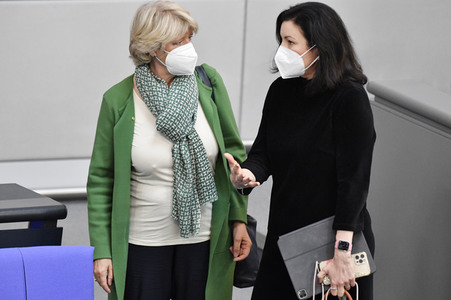 230. Sitzung des Deutschen Bundestages in Berlin