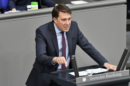 230. Sitzung des Deutschen Bundestages in Berlin