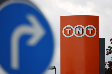 Symbolfoto TNT Express