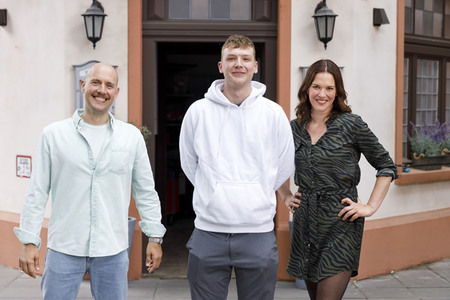 Pressetermin 'Unter uns' in Köln