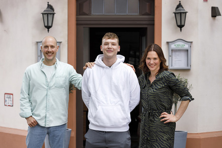 Pressetermin 'Unter uns' in Köln