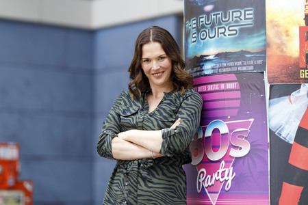 Pressetermin 'Unter uns' in Köln