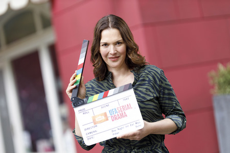 Pressetermin 'Unter uns' in Köln