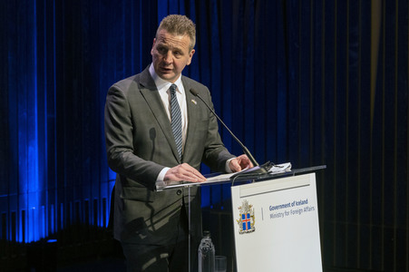 Treffen der Minister des Arktischen Rates in Reykjavik