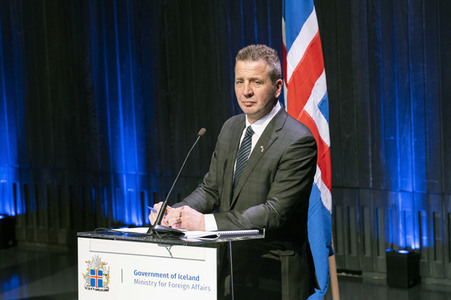 Treffen der Minister des Arktischen Rates in Reykjavik