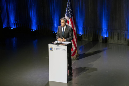 Treffen der Minister des Arktischen Rates in Reykjavik