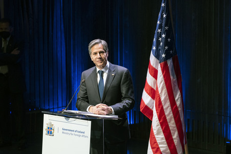 Treffen der Minister des Arktischen Rates in Reykjavik