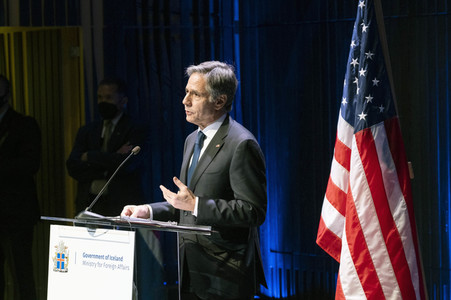 Treffen der Minister des Arktischen Rates in Reykjavik