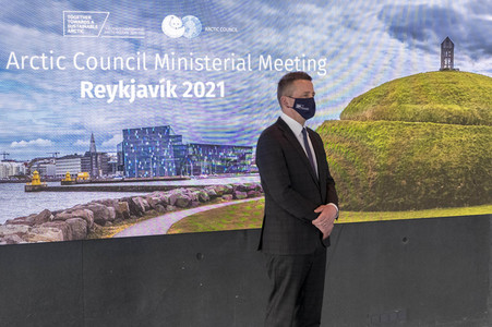 Treffen der Minister des Arktischen Rates in Reykjavik