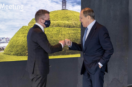 Treffen der Minister des Arktischen Rates in Reykjavik