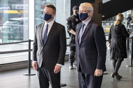 Treffen der Minister des Arktischen Rates in Reykjavik