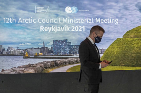 Treffen der Minister des Arktischen Rates in Reykjavik