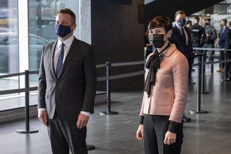 Treffen der Minister des Arktischen Rates in Reykjavik