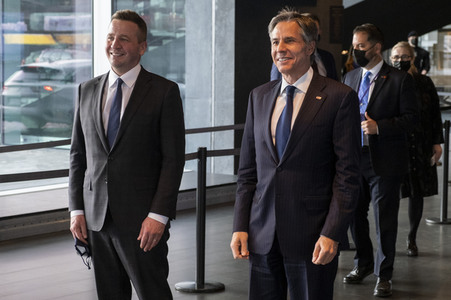 Treffen der Minister des Arktischen Rates in Reykjavik